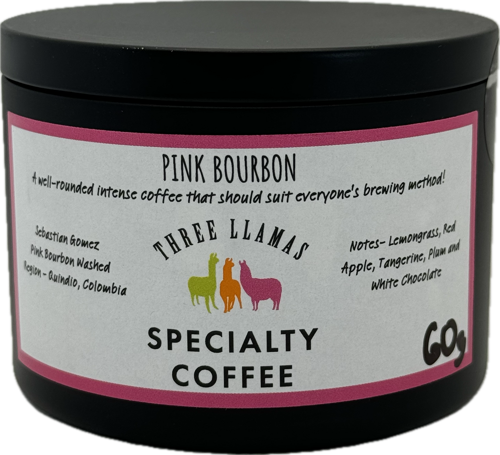 Pink Bourbon - Microlot Exotic